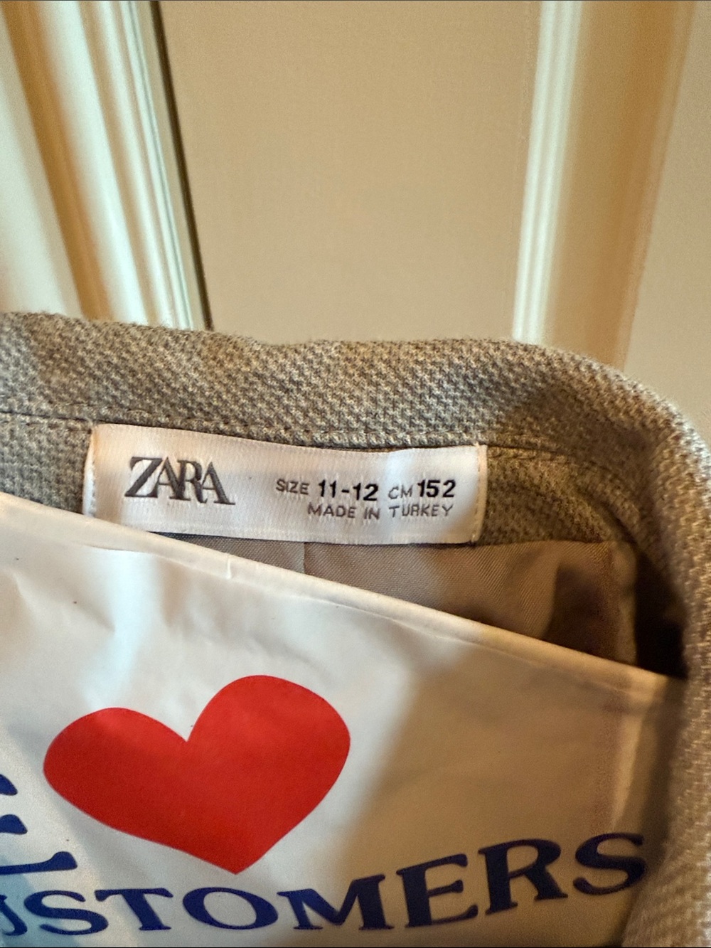 Boys Zara blazer - Picture 3 of 4